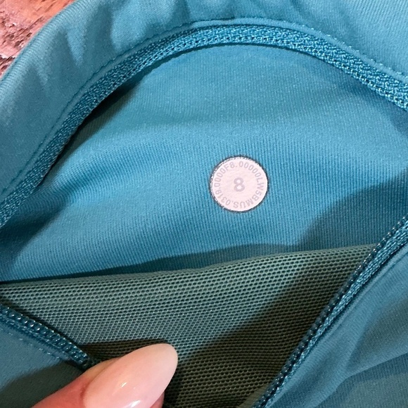 Lululemon Speed Up Tight 28" Ice Cave Blue Full-On Luxtreme Size 8 Leggings - Picture 6 of 8